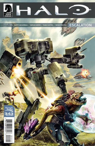 Cover of Issue #15