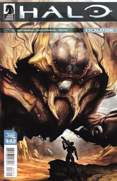 Cover of Issue #16