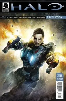 Cover of Issue #3