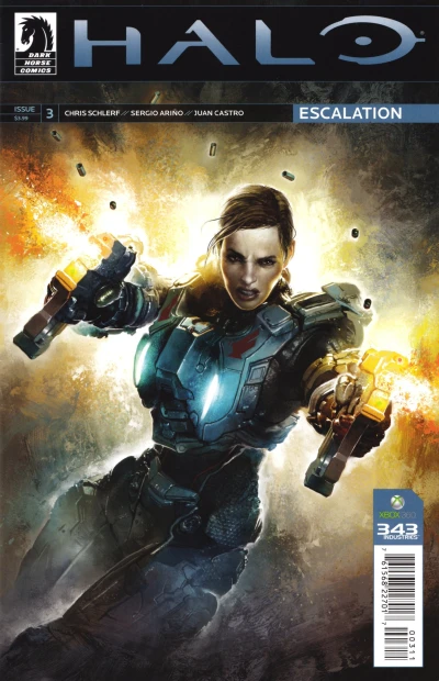Cover of Issue #3