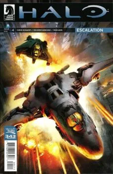 Cover of Issue #4