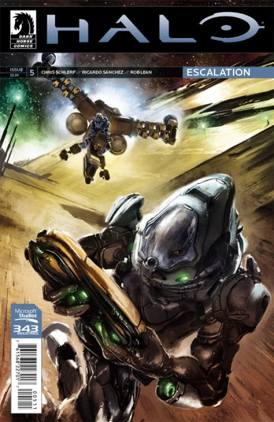 Cover of Issue #5
