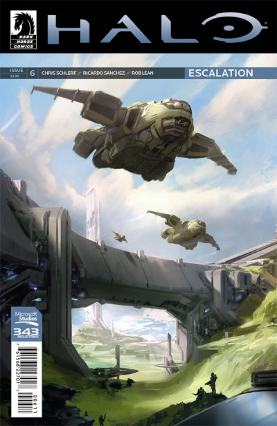 Cover of Issue #6