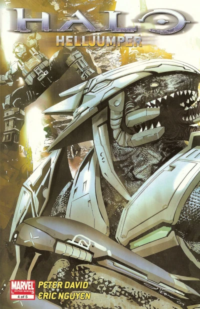 Cover of Helljumper, Part 4