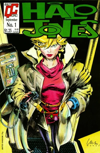 Cover of Halo Jones 1