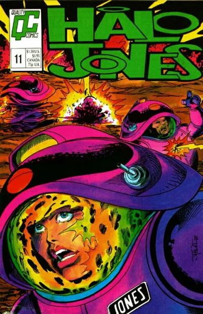 Cover of Halo Jones 11