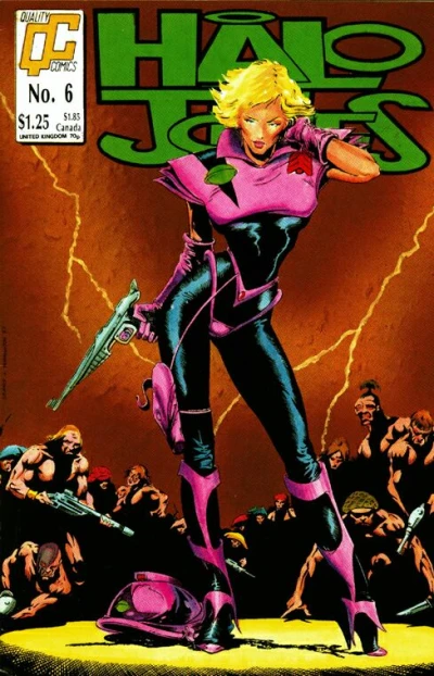 Cover of Halo Jones 6