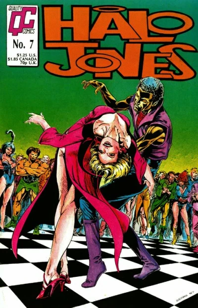 Cover of Halo Jones 7