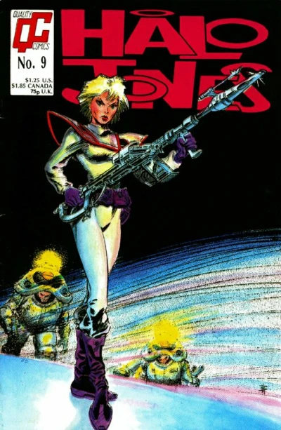 Cover of Halo Jones 9