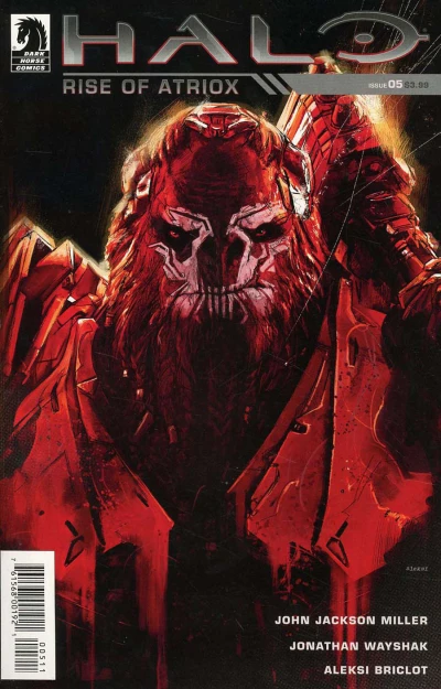 Cover of Issue #5