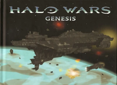 Cover of Halo Wars Genesis