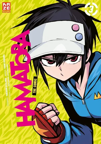 Cover of Issue #3