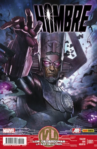 Cover of Issue #1