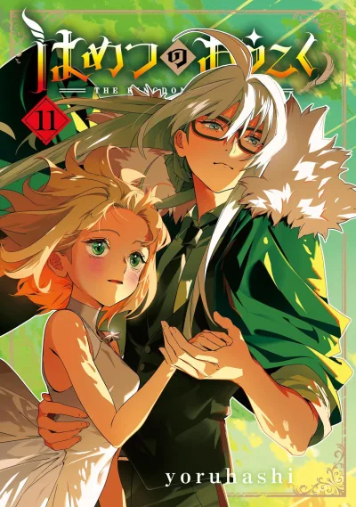Cover of Vol. 11
