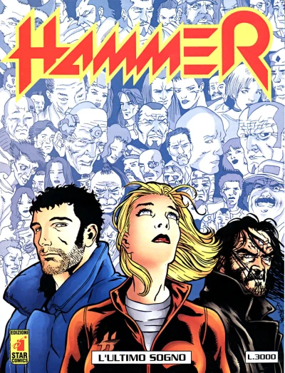 Cover of L'ultimo sogno