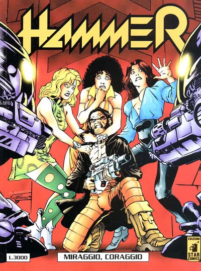 Cover of Miraggio, coraggio