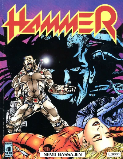 Cover of Nemo Bassajen