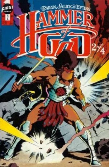 Cover of Issue #2