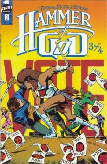 Cover of Issue #3