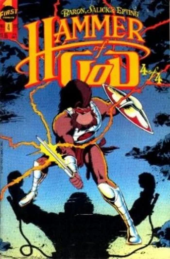 Cover of Issue #4