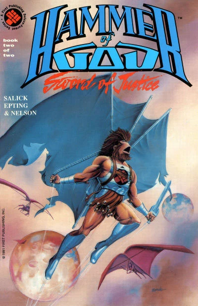 Cover of Issue #2