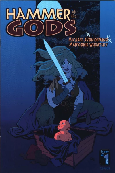 Cover of Hammer of the Gods