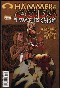 Cover of Hammer Hits China
