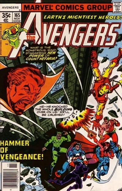 Cover of Hammer of Vengeance!