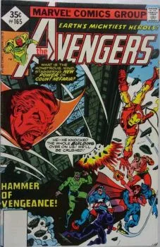 Cover of Hammer of Vengeance!