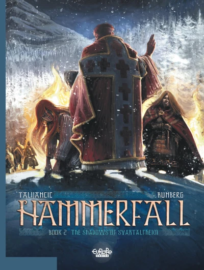 Cover of Book 2: The Shadows of Svartalfheim