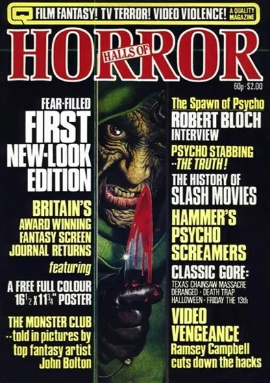Cover of Halls of Horror #25