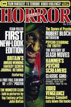 Halls of Horror #25