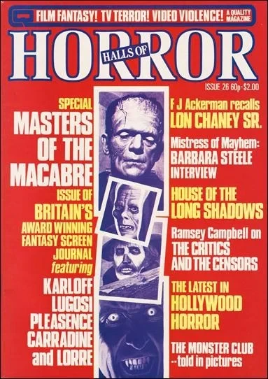 Cover of Issue #26