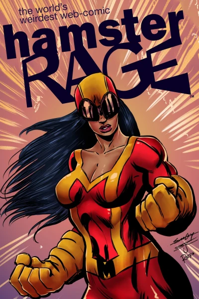 Cover of Here Comes MegaBabe!