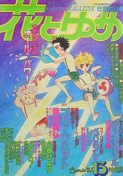 Cover of No. 13, 1983