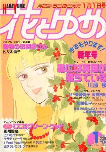 Cover of No. 1, 1988