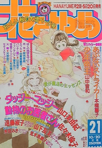 Cover of No. 21, 1993