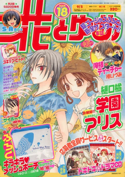 Cover of No. 18, 2008