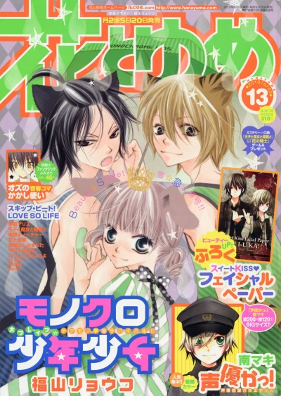 Cover of No. 13, 2010