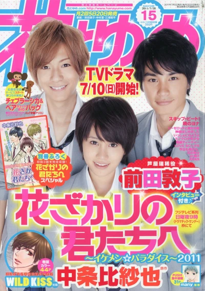 Cover of No. 15, 2011