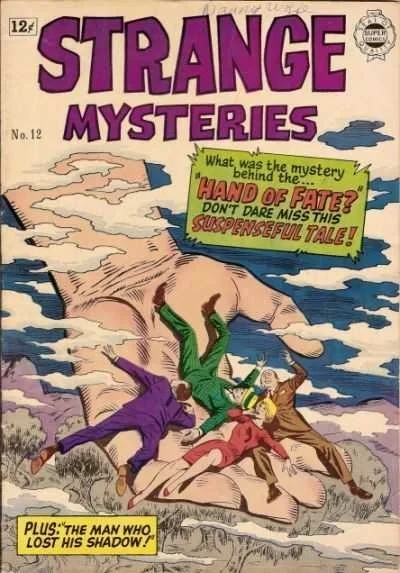 Cover of Hand Of Fate?