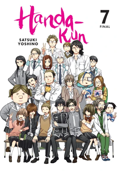 Cover of Vol. 7