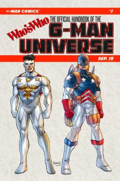 Who's Who, The Official Handbook of the G-Man Universe