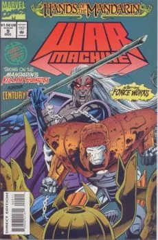 Cover of Hands Of The Mandarin (Part 2)