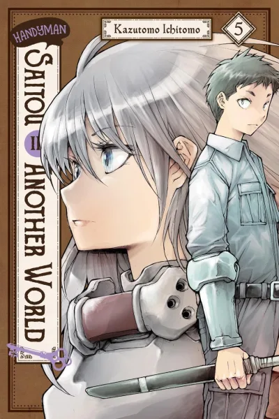 Cover of Volume 5