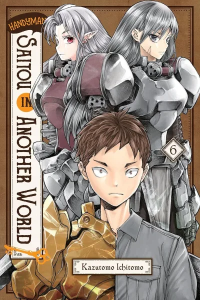 Cover of Volume 6