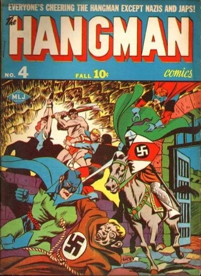 Cover of Hangman Comics
