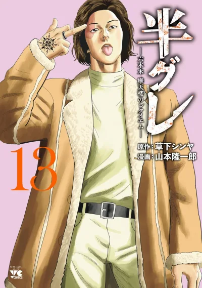 Cover of Vol. 13