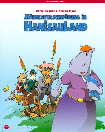 Cover of Möhrenverschwörung in Hanisauland