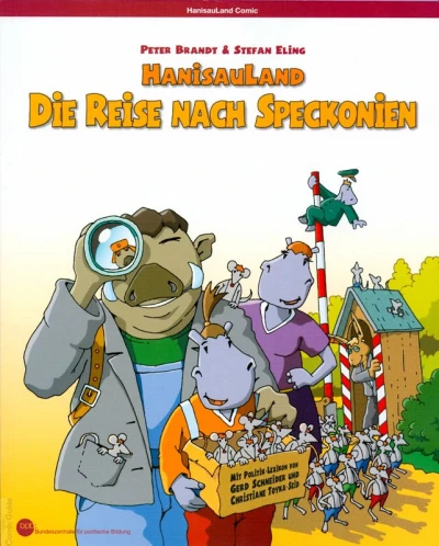 Cover of Die Reise nach Speckonien